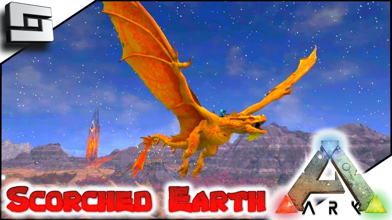 МОДИРОВАННЫЙ ARK: Scorched Earth - Укрощение Альфа-Виверны! E23 (Игровой процесс Ark Survival Evo...