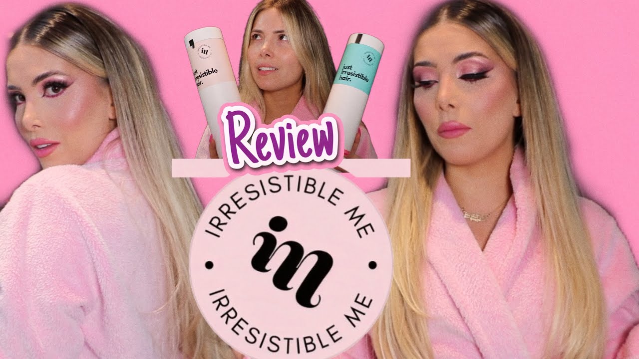 EXTENSIONES DE CABELLO en CLIP | IRRESISTIBLE ME REVIEW | PEINADO VIRAL TUTORIAL