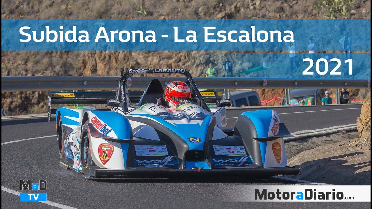 Subida Arona - La Escalona 2021