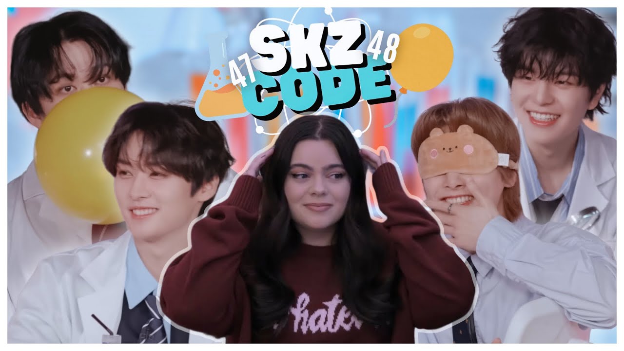 Who gave them helium | Stray Kids [SKZ CODE] Ep.47 & 48 (Suspicious Lab) REACTION
