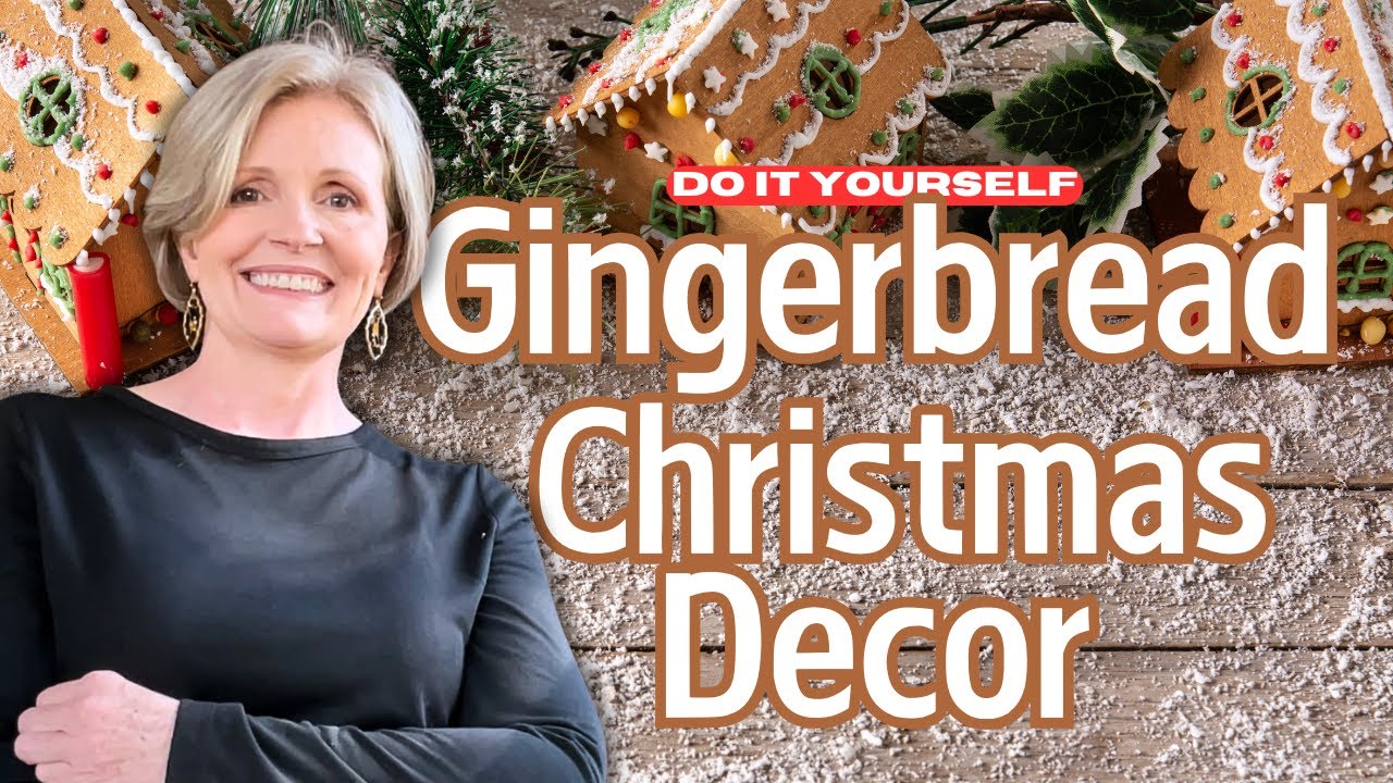 GINGERBREAD MANIA! Lots of Unique GOODIES For Your Home