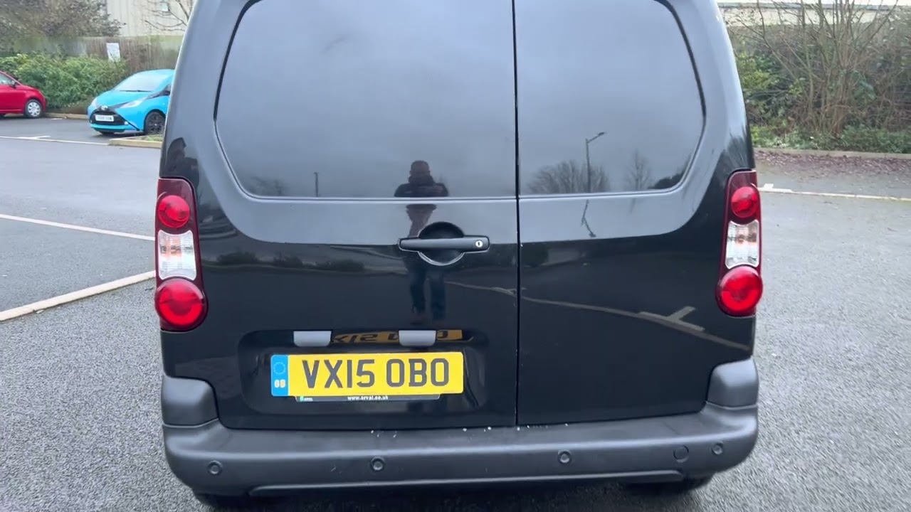 2015 Citroen Berlingo 1.6 HDI Enterprise for sale @VansTodayWorcester