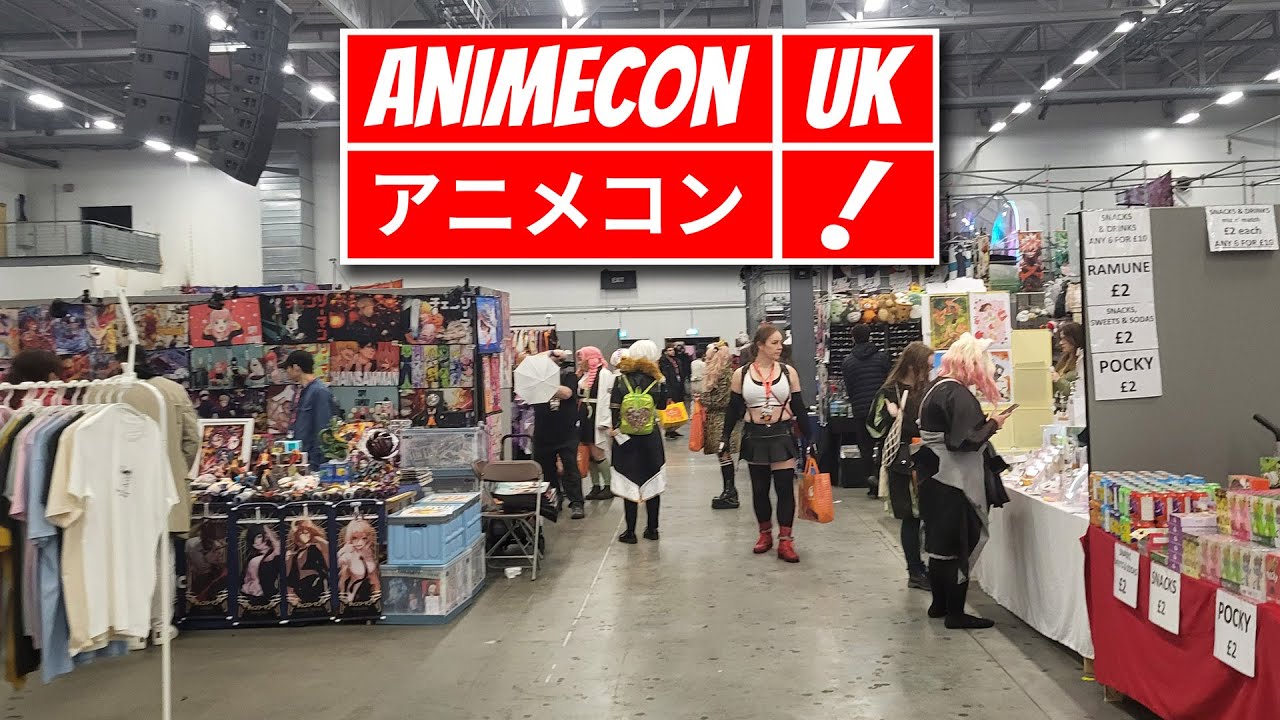 AnimeCon London 2024!! First Impressions!