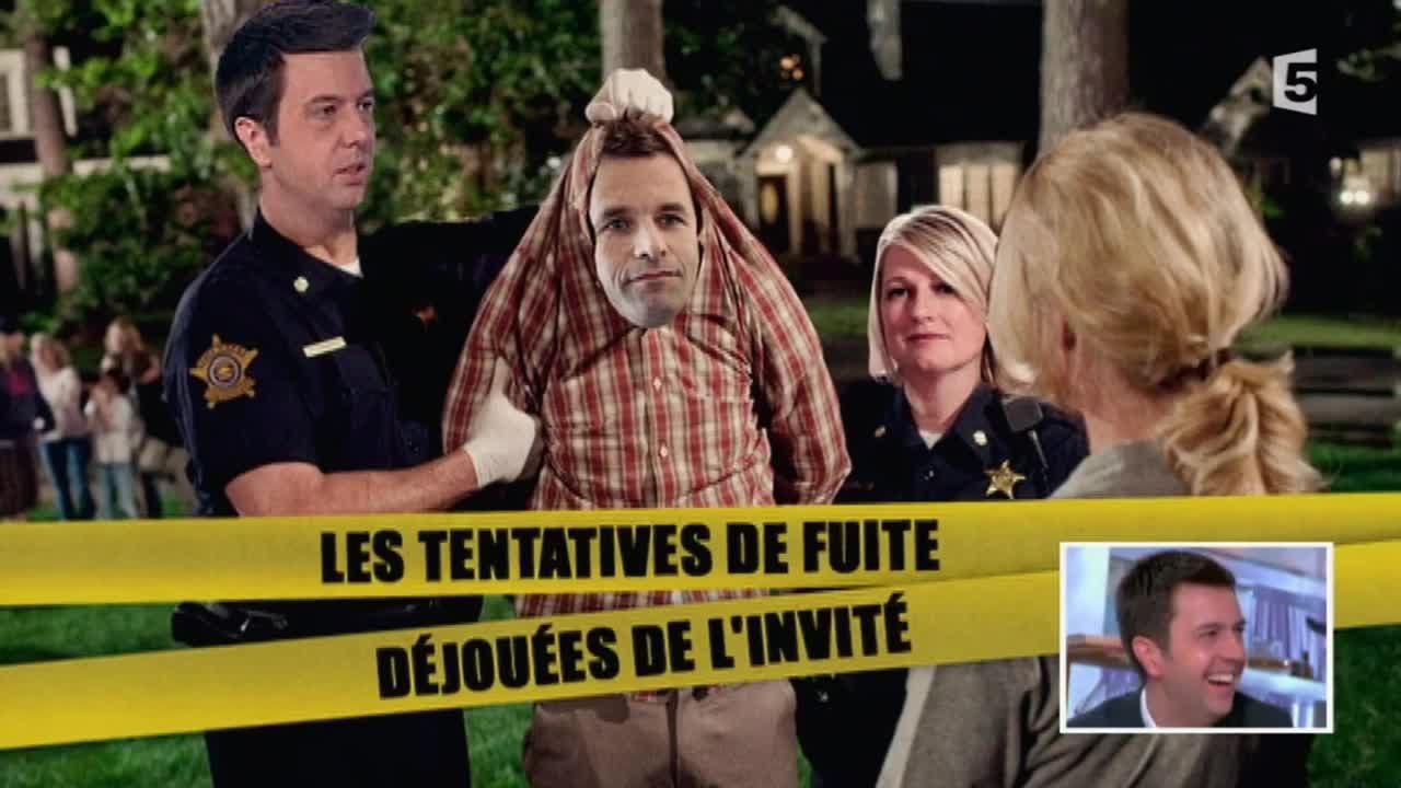 Le Débrief - C à vous - 24/10/2014