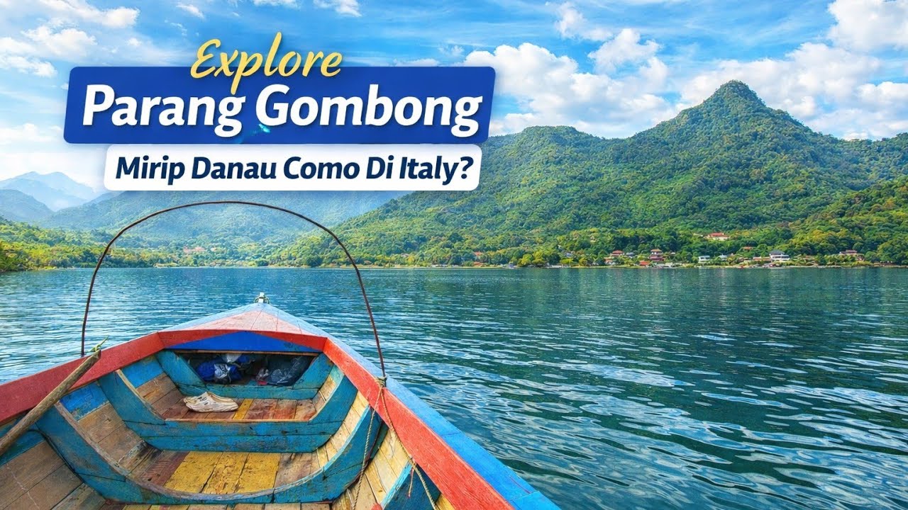 WISATA PURWAKARTA | Kondisi Terkini Parang Gombong Jatiluhur Mirip Danau Como Di Italy? 