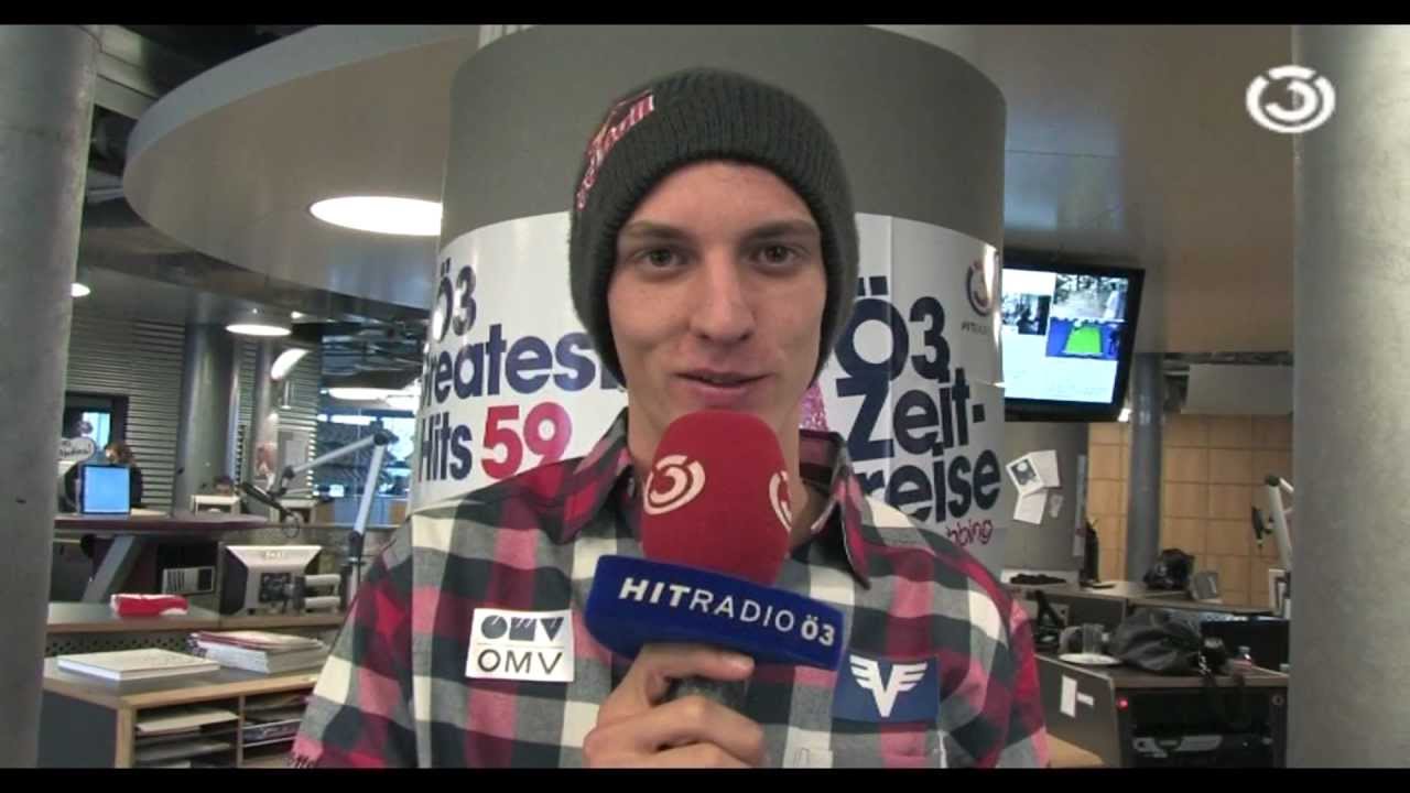Gregor Schlierenzauer auf Fotosafari @ Hitradio Ö3
