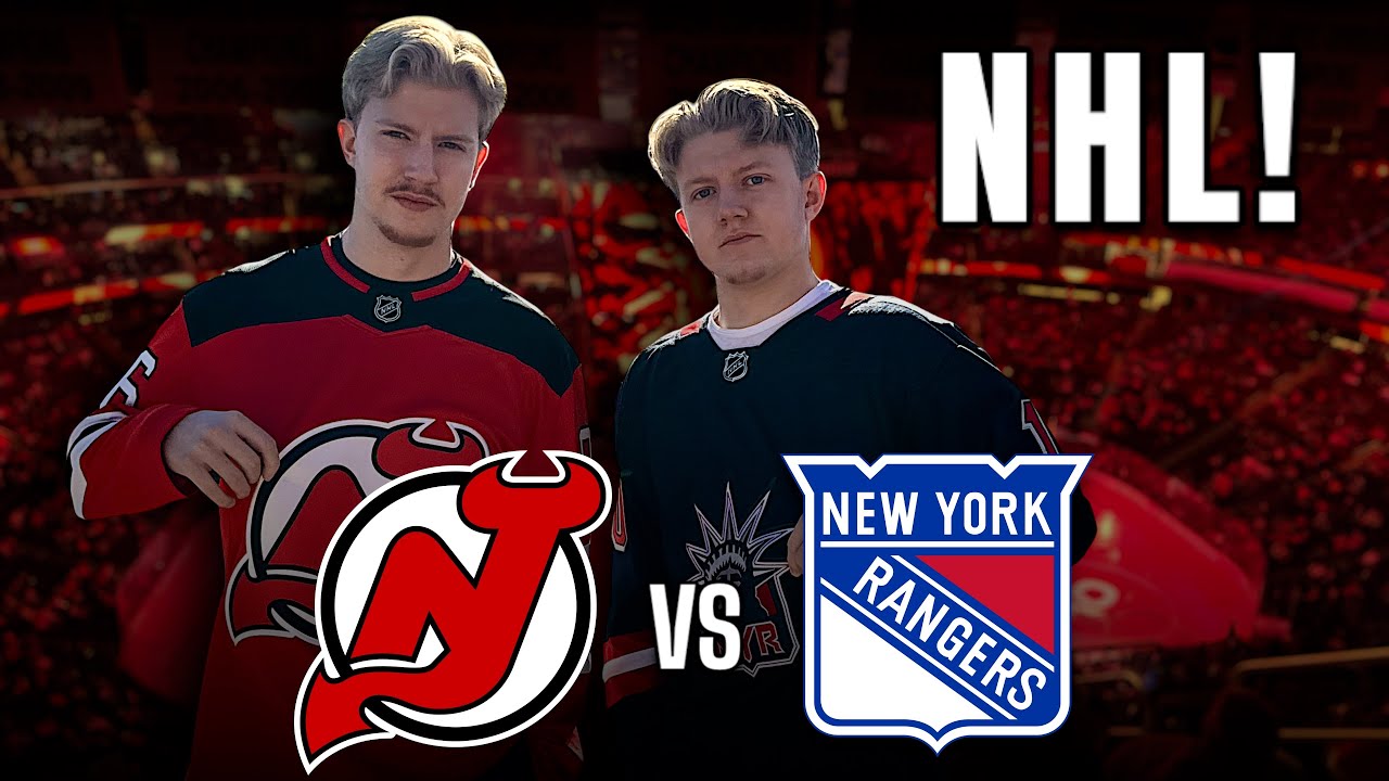 RIVALMÖTE! DEVILS vs RANGERS (23 dec 2024)