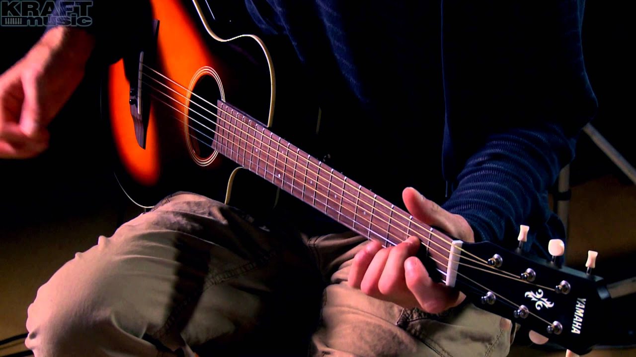 Kraft Music — демонстрация гитары Yamaha APXT2 3/4 с Джейком Блейком