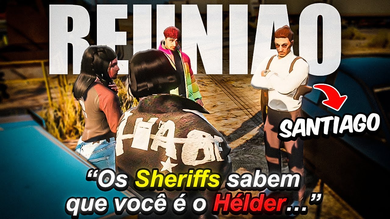 Levei os meus Amigos para Reunir com o Polícia... - EP 409