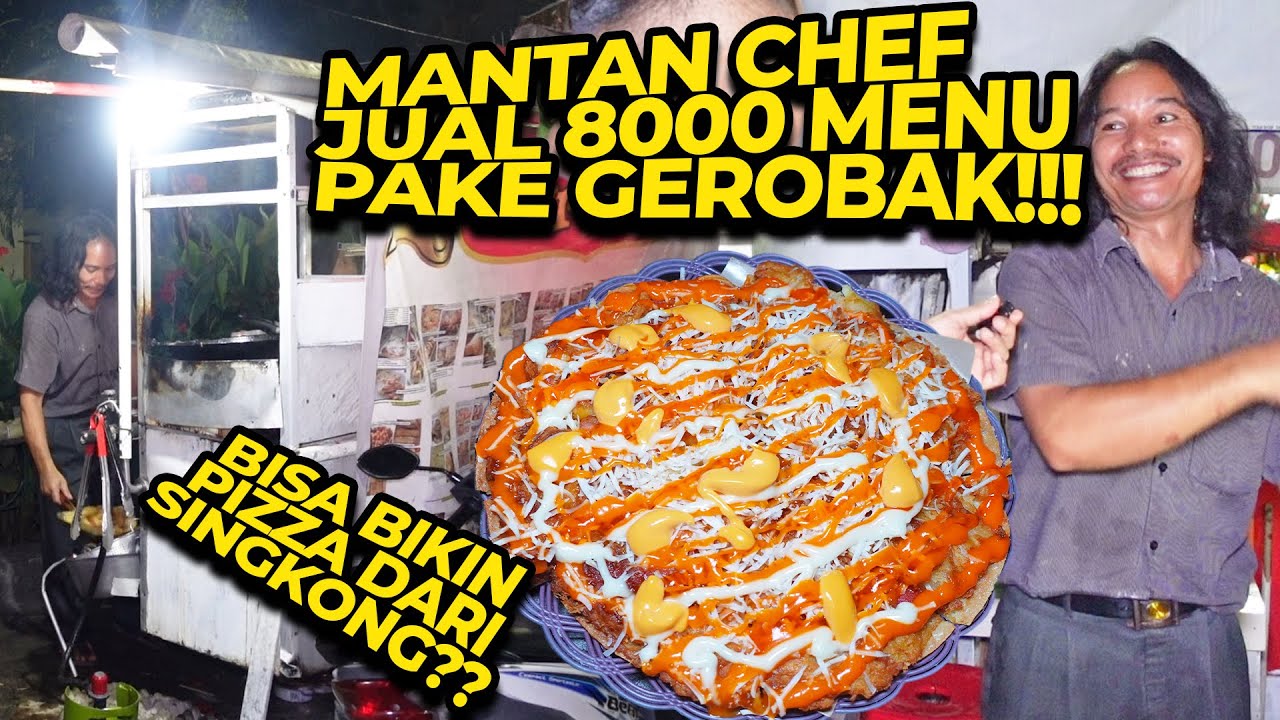 GEROBAK INI JUAL 8000 MENU!! YG MASAK MANTAN CHEF BRUNEI