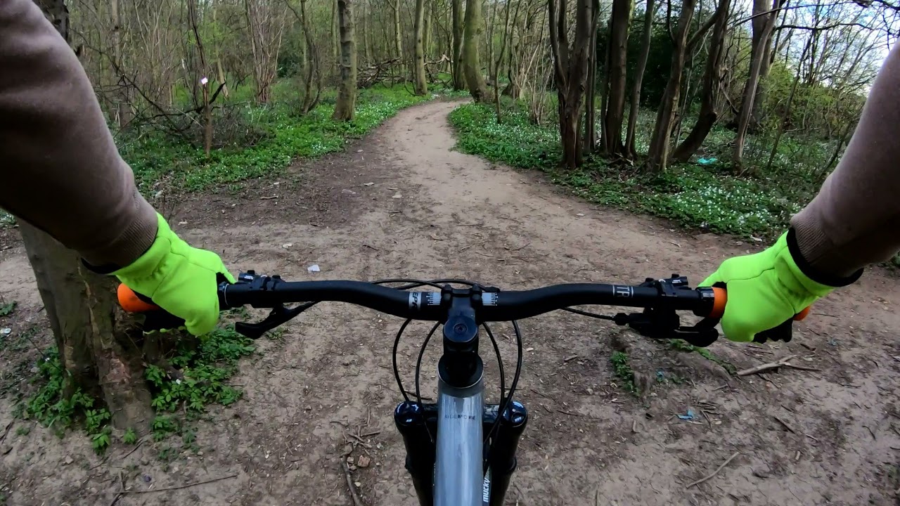 Edlington woods MTB part 1