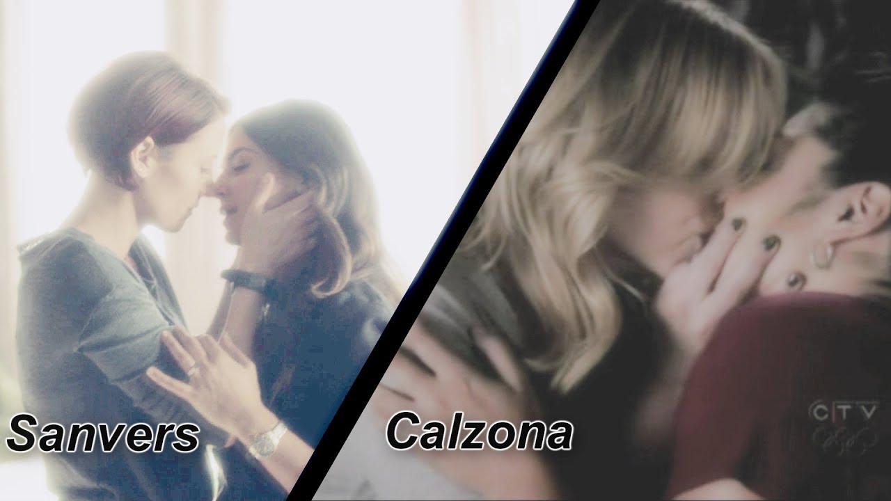 Calzona Vs Sanvers Break up // Open Your Eyes