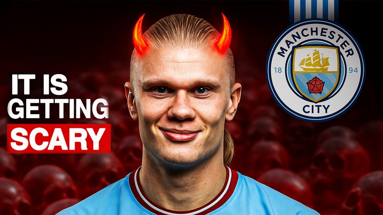 Erling Haaland Is Terrifying Defenders 😈