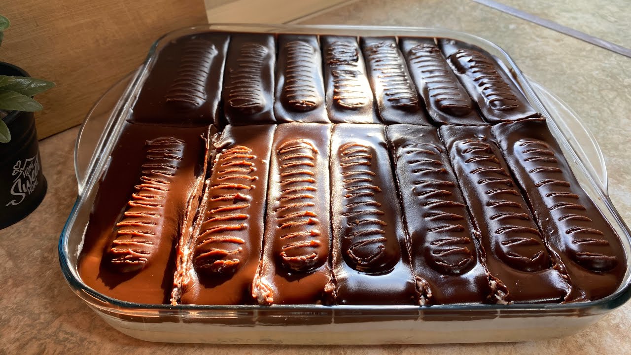 Torte ekler pa pjekje me shije perfekte ideale per pas iftari!