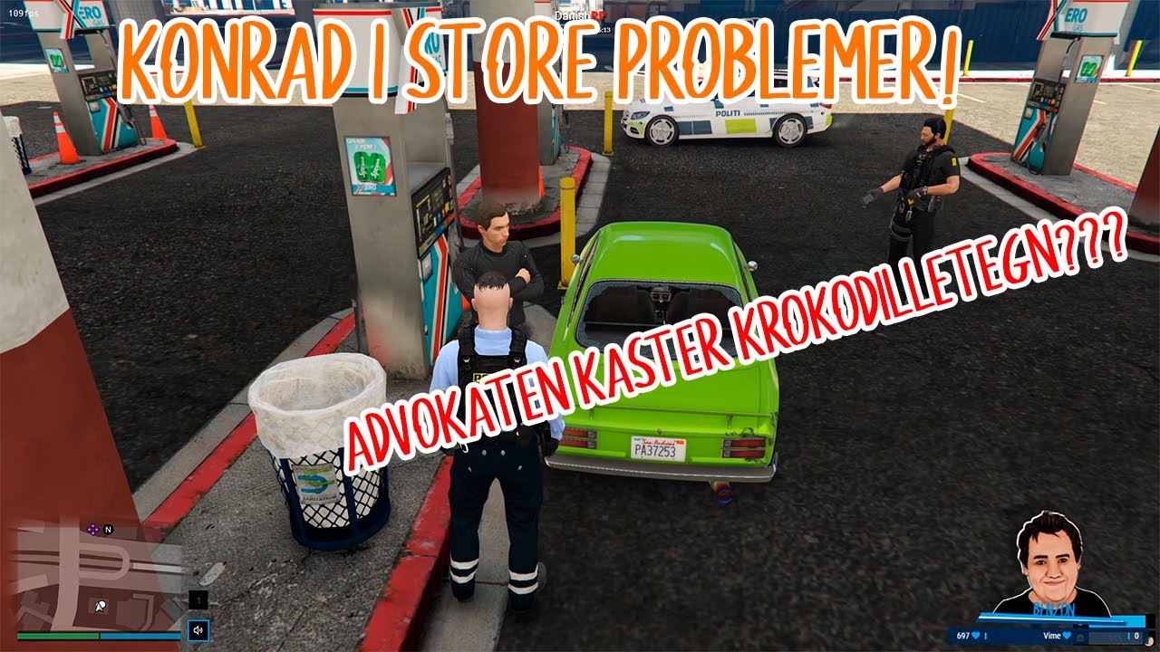Konrad er i STORE problemer! Advokat kaster Krodilletegnet! - (feat.: Roasted Toast) - Del 1
