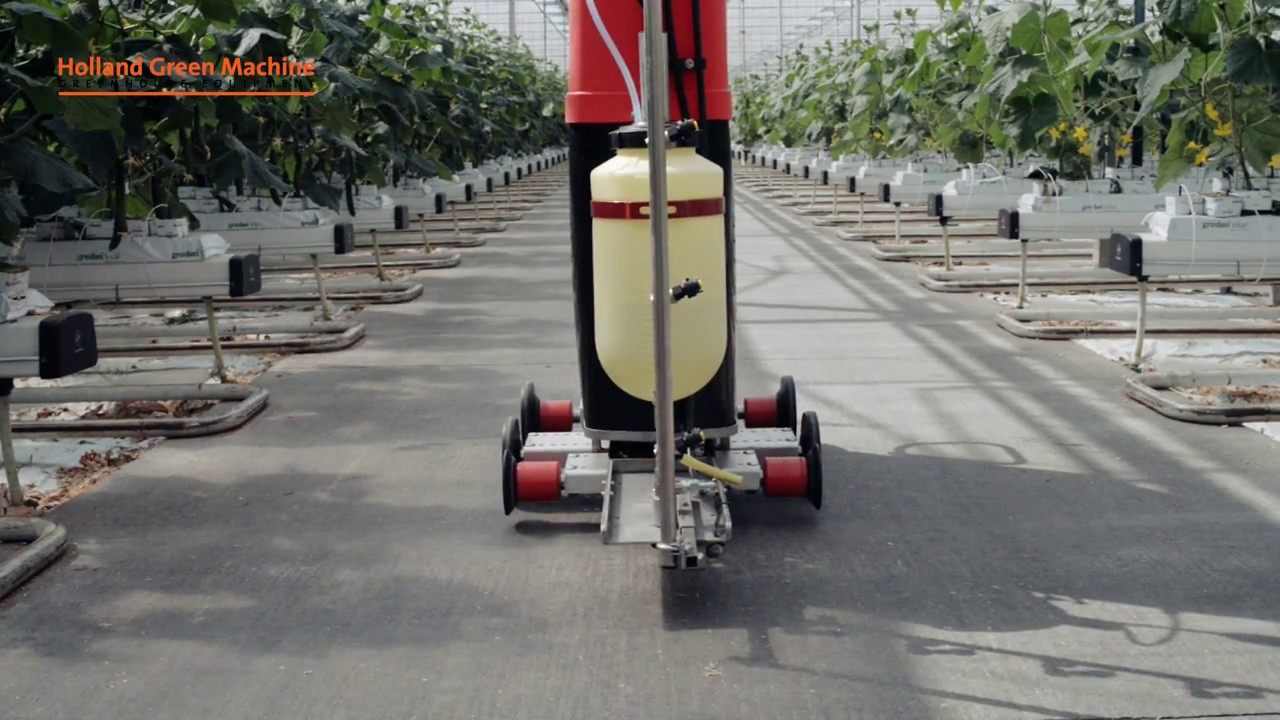 De zeer nauwkeurige S55 spuitrobot met dosatron