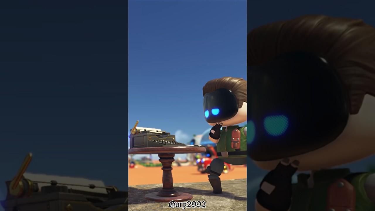 Astro Bot: Chris Redfield #ResidentEvil #PlayStation5 #AstroBot