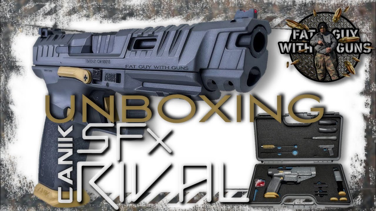 The New Canik SFX Rival!!! First Impressions.