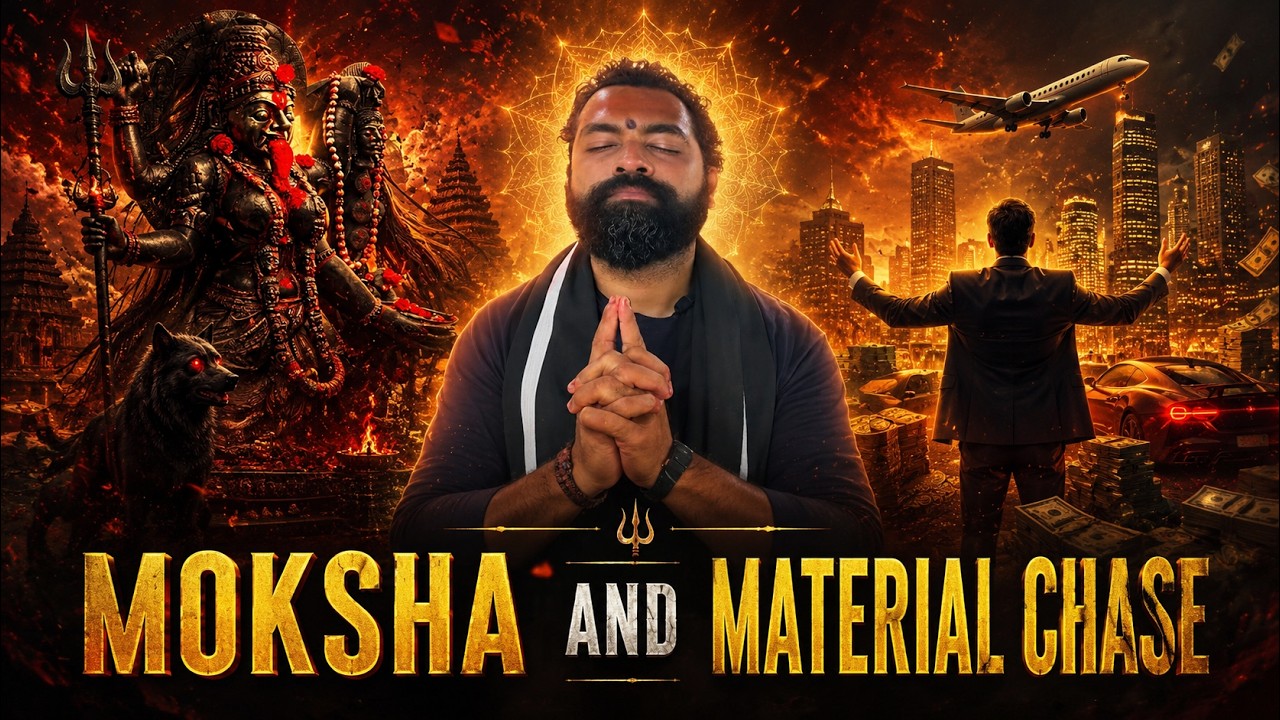 BHAIRAVA SADHANA - MOKSHA, MATERIAL CHASE, KASHI and the JIVA
