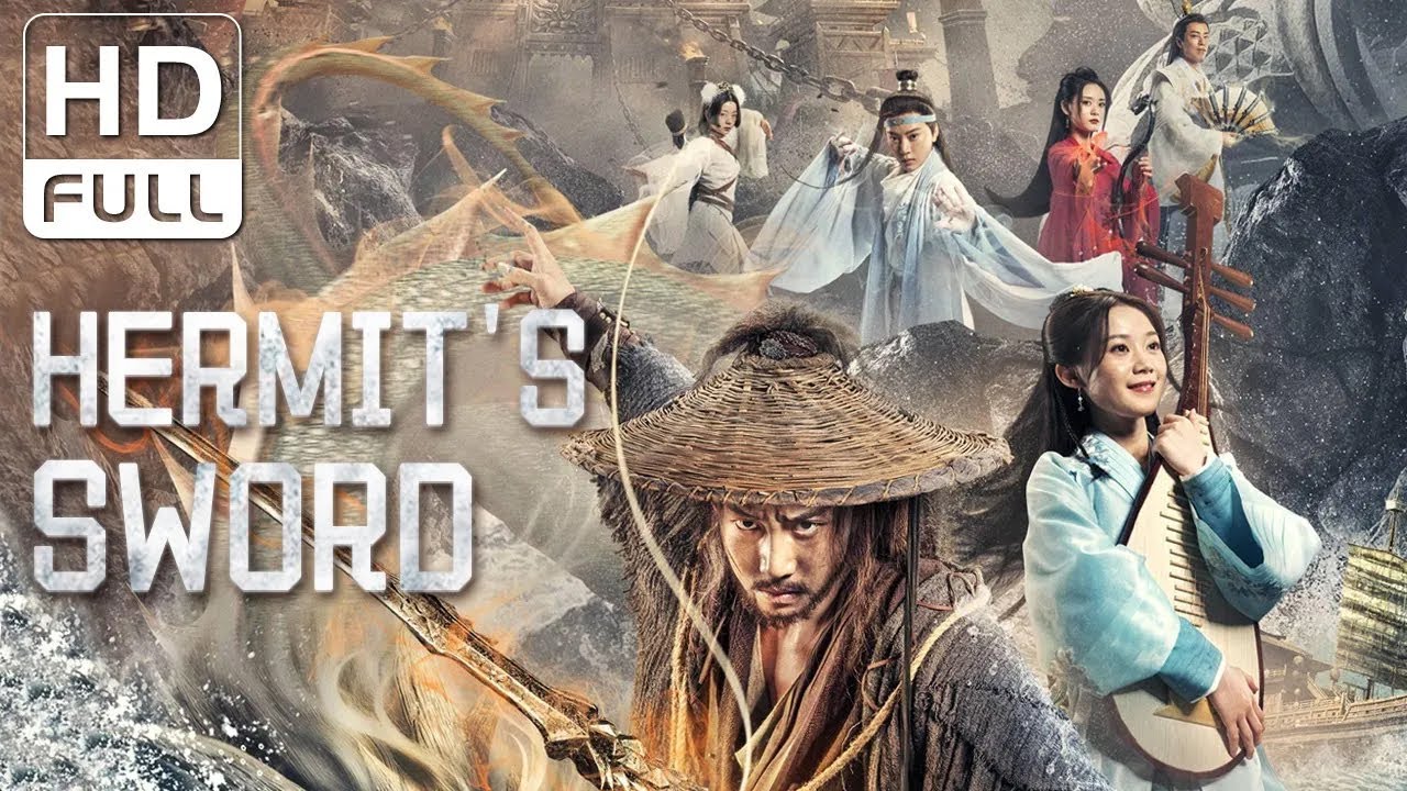 Hermit's Sword | Wuxia/Costume Action/Fantasy Movie (Full HD/ENG SUB)