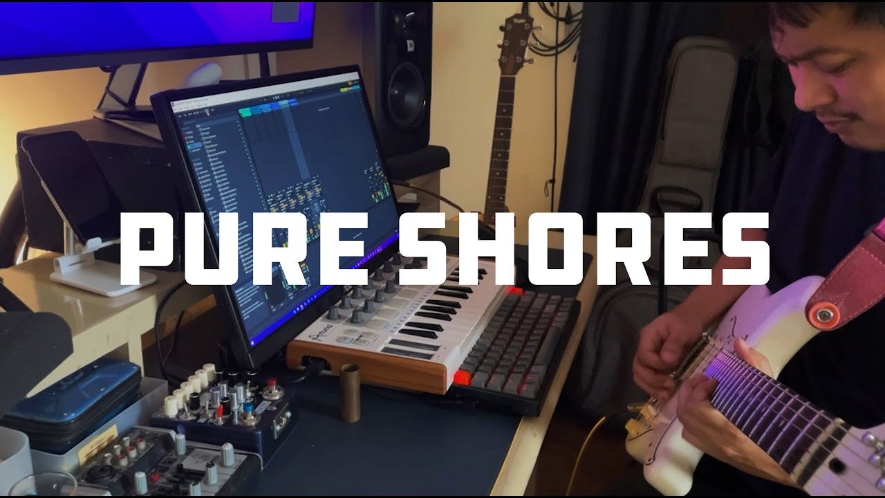All Saints - Pure Shores (Guitar Live Looping Improv) | KDDLTZ
