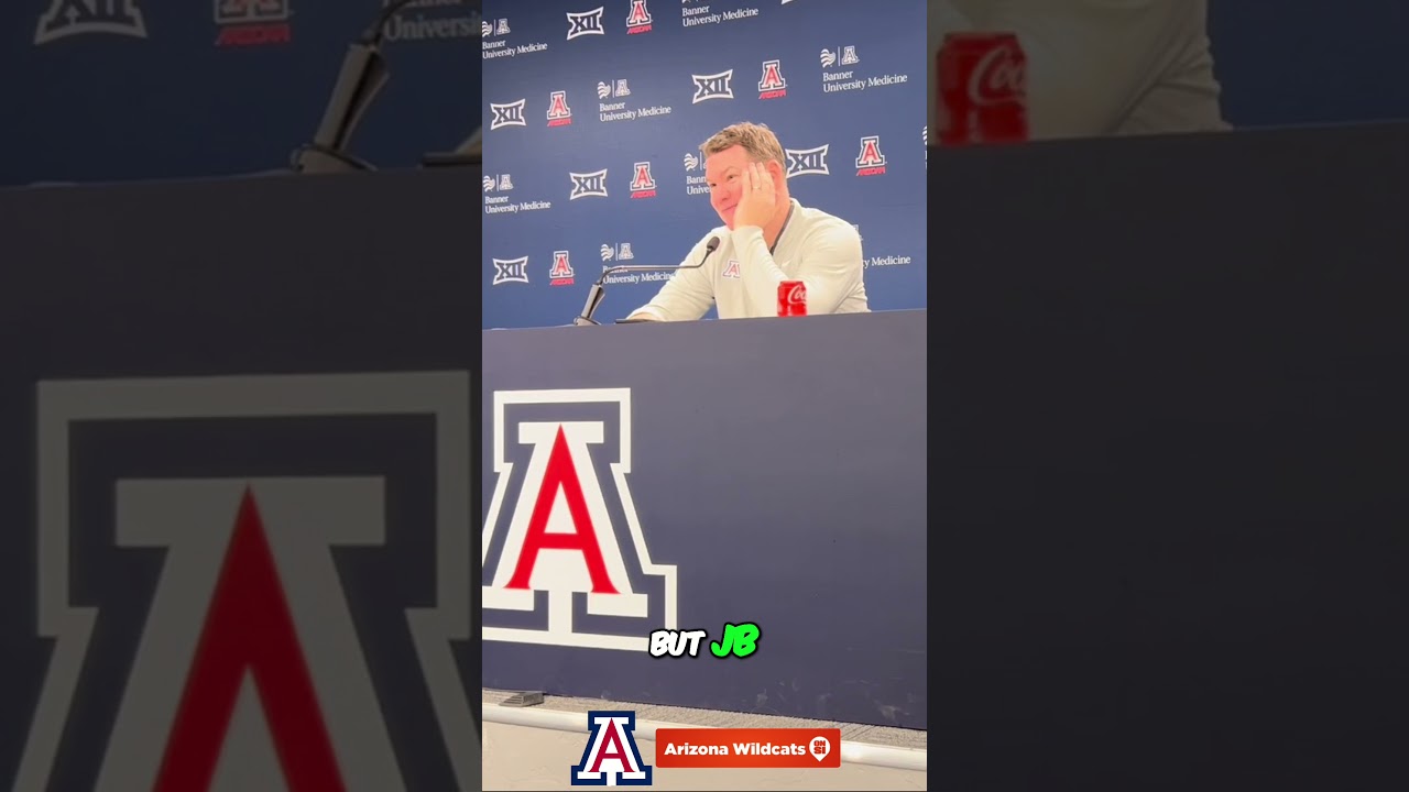 Arizona Wildcats HC Tommy Lloyd Tough Player's Fall Fuels Team's Fire