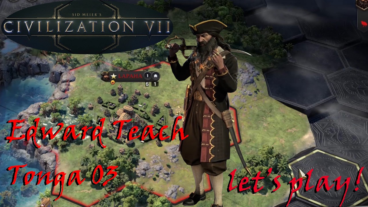 Circumnavigation of the globe in Antiquity. (Civ 7 - Pirates 03 - Antiquity Age)