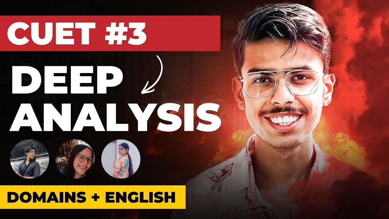 CUET EXAM REACTION #3 😨 | PATTERN IS CHANGING!