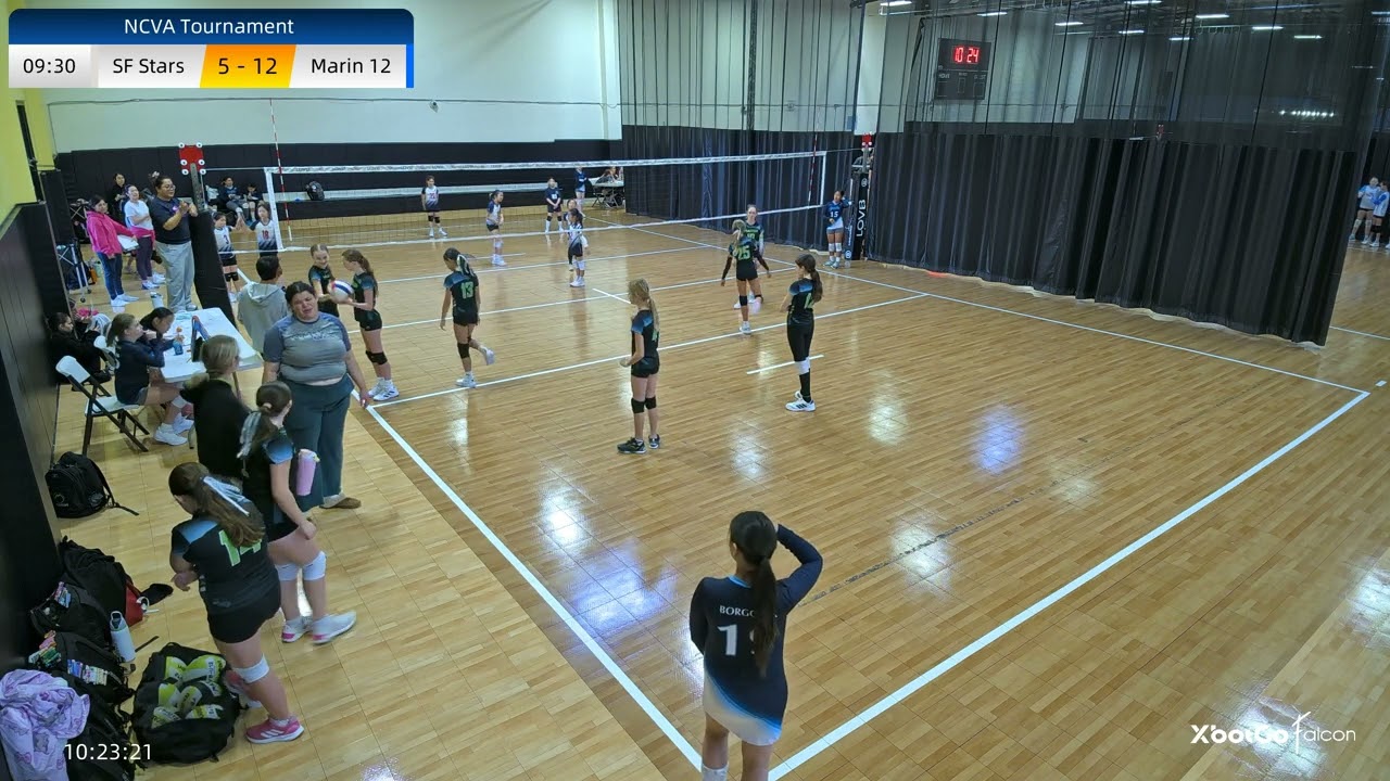 SF Stars vs Marin 12 Set#2