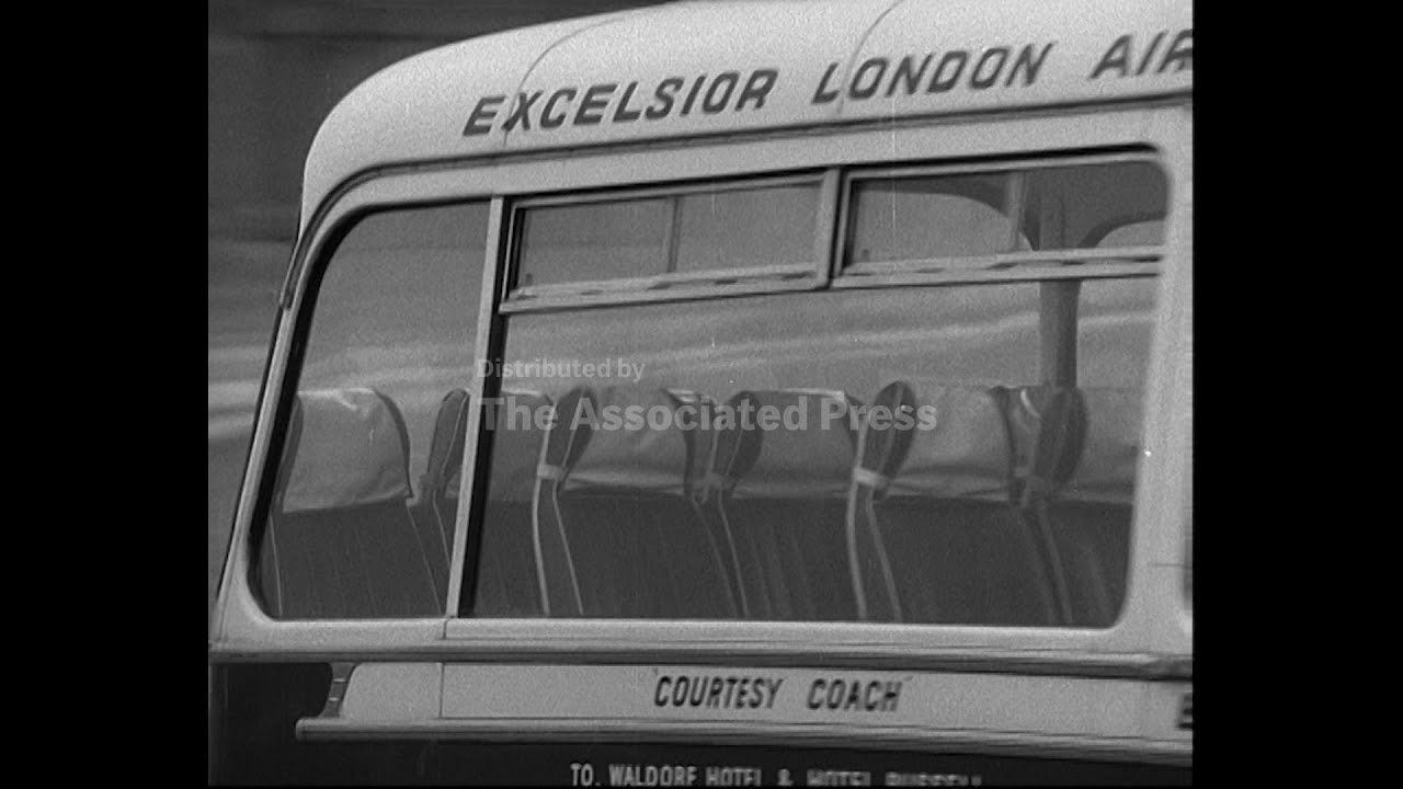 L.A.P. SHOTS. LONDON PARIS AIR SERVICE - NO SOUND