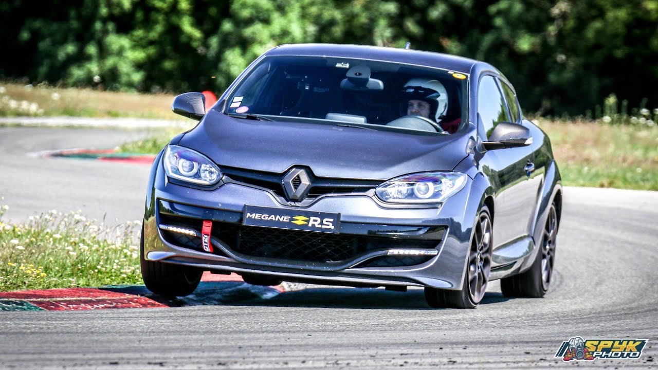 Megane 3 RS 275 CUP - Circuit des Ecuyers