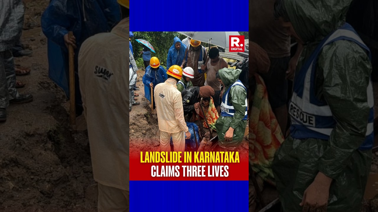 Karnataka Landslide: Parents and 4-Year-Old Son Killed in Heavy Rain