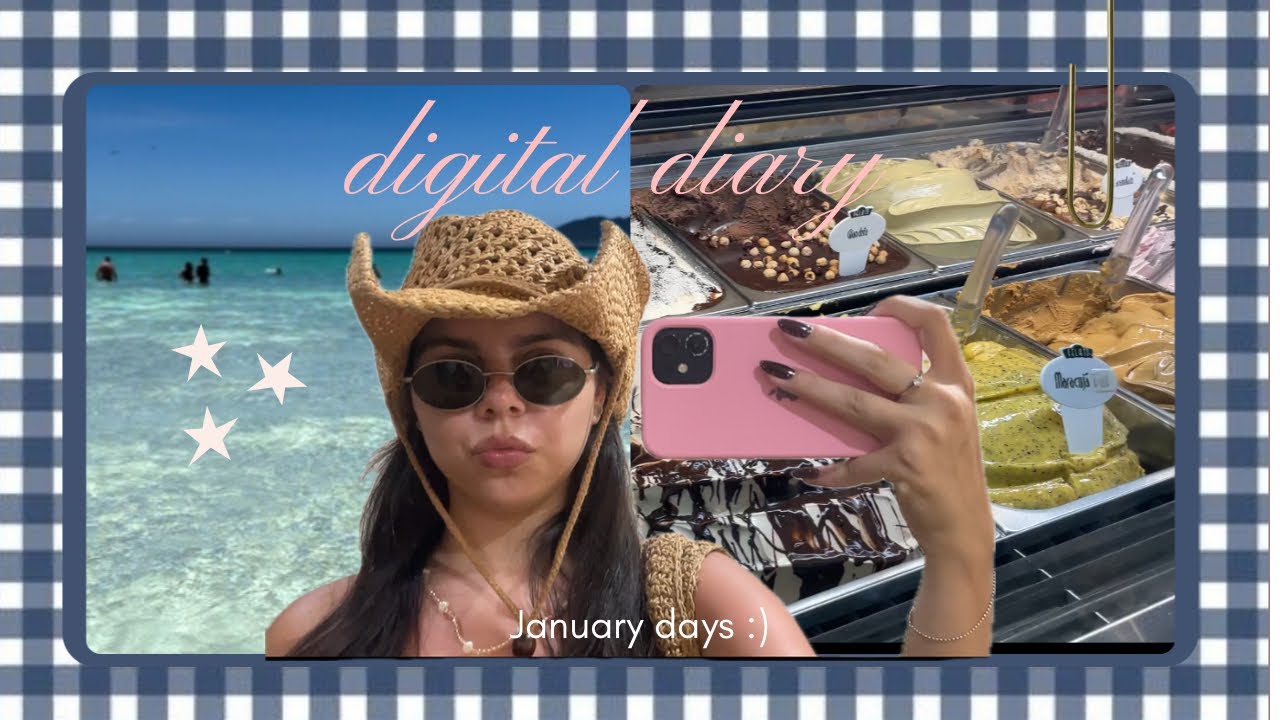 january days ★ | baile de formatura, roadtrip, praias, family etc 