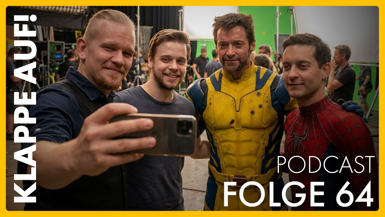 AI Setfotos und AI Menschen? | KLAPPE AUF! Folge 64