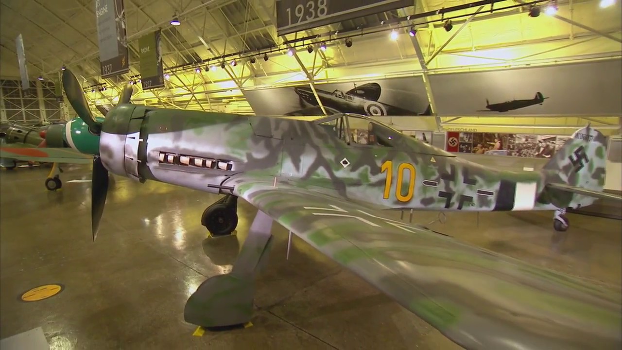 Erich Brunotte and Focke Wulf 190 