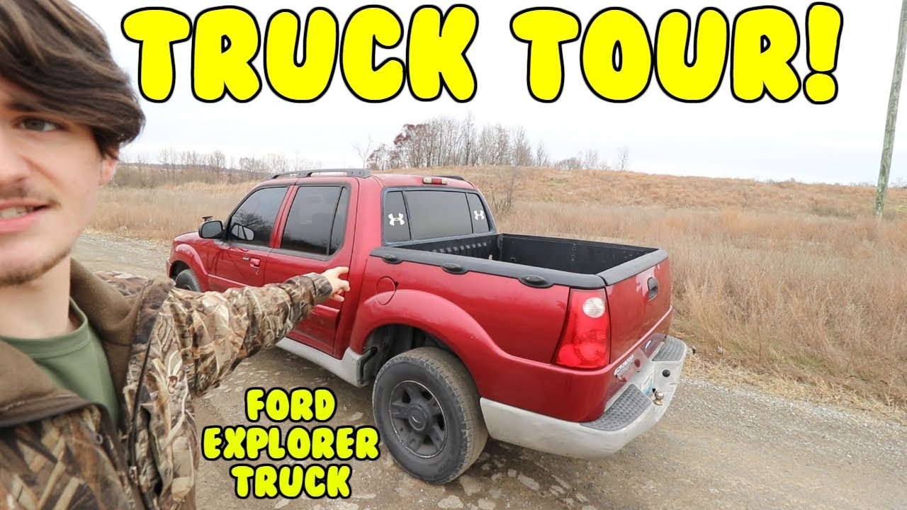 I Got An Explorer Truck!