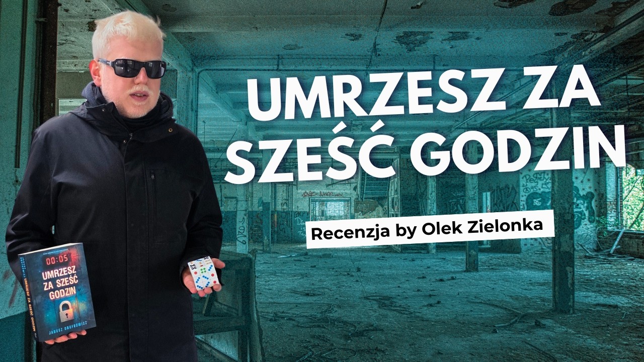 Najlepszy thriller 2025 roku? -  „Umrzesz za sześć godzin” | Recenzja
