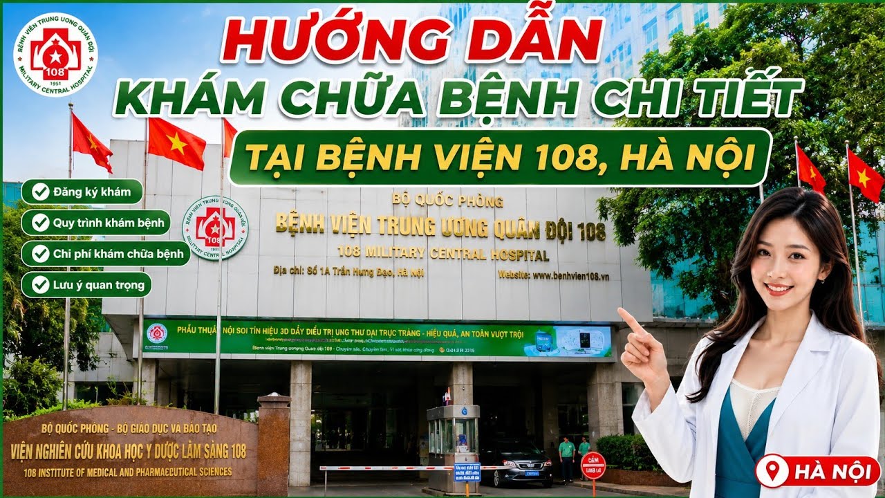 Video hiếm về bên trong Bệnh viện Quân đội 108 Hà Nội, nơi khám chữa bệnh các yếu nhân nước Việt Nam