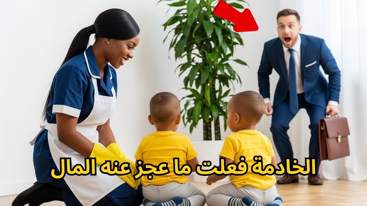 طرد خادمته السوداء… وبعد أيام حدثت معجزة لم يتوقعها!