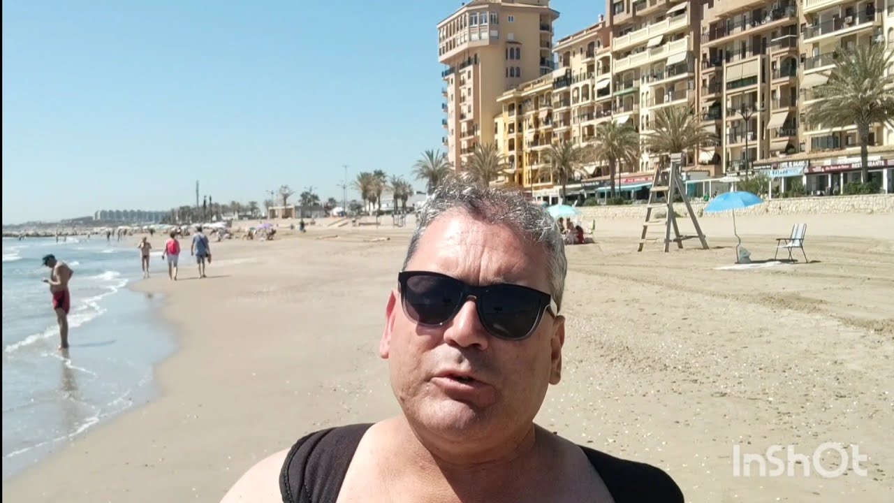 PLAYAS DE PORT SAPLAYA (VALENCIA). 27-Mayo-2022