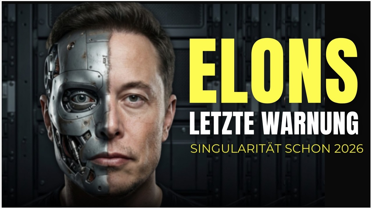 Elon Musk: 2026 ist das Jahr der Singularität – stimmt das wirklich?