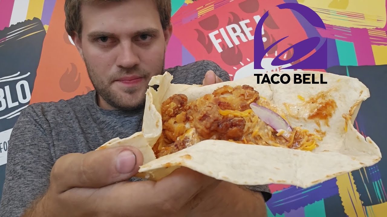 Taco Bell Chicken Strips, Avocado Ranch Taco, & Sweet Chipotle BBQ Burrito/Topped Fries Review