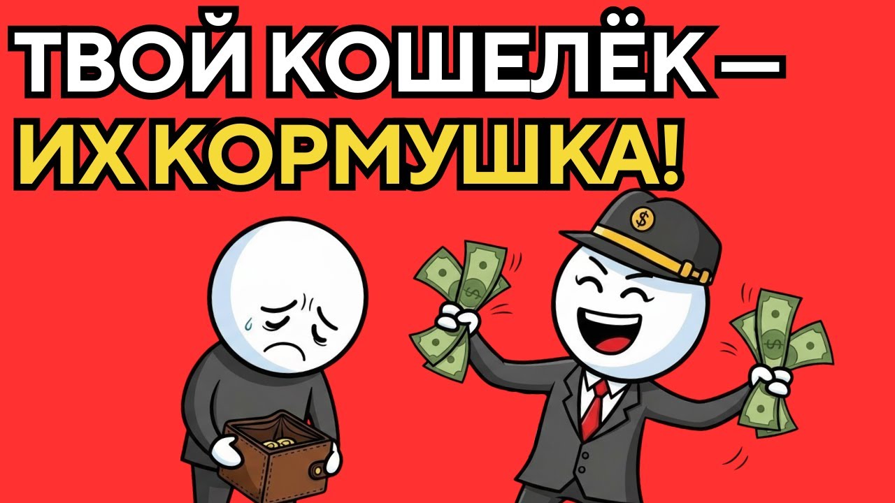 Я платил 47% дохода государству. Вот как это работает
