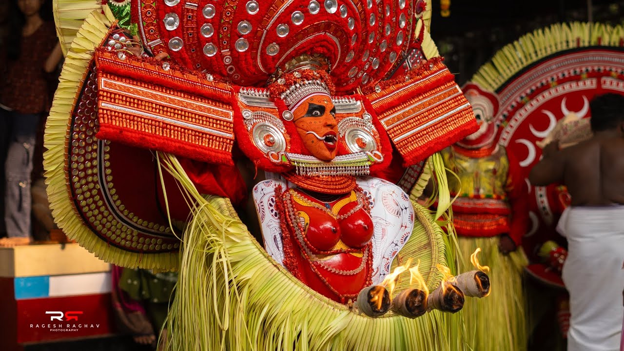 കേളൻകുളങ്ങര ഭഗവതി.നെയ്ത്തലത്ത് പുത്തലത്ത് കുലദേവതക്ഷേത്രം. #kelankulangarabhagavathy #theyyam 