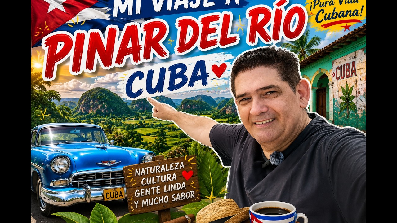 MI VIAJE A CUBA.