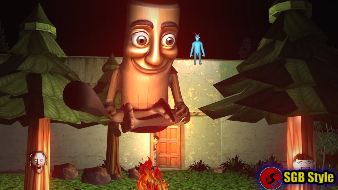 Gulli Bulli and Tung Tung Tung Sahur Part 2 | Tree Monster Truth Revealed! | #SGBStyle