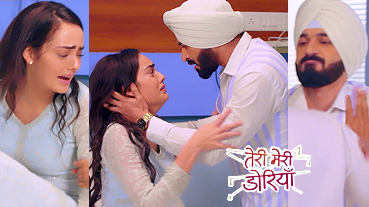 Teri Meri Doriyaann Today Episode PROMO 1 |22nd Feb 2024| Angad ne kiya Sahiba ko hospital se azaad