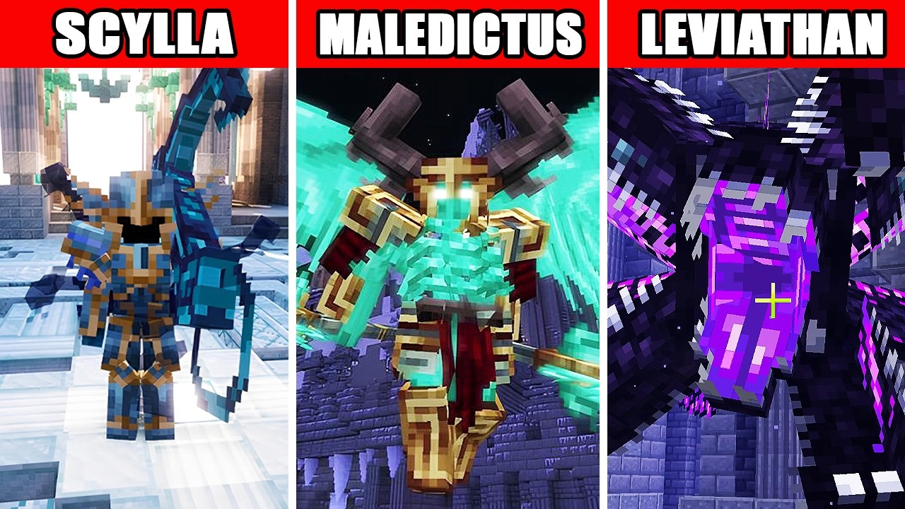 I KILLED ALL NEW Bosses L_Ender 's Cataclysm in Minecraft Survival 2026