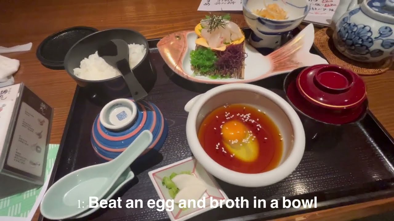 JAPAN local tour to Uwajima: Learn and eat the famous tai-meshi