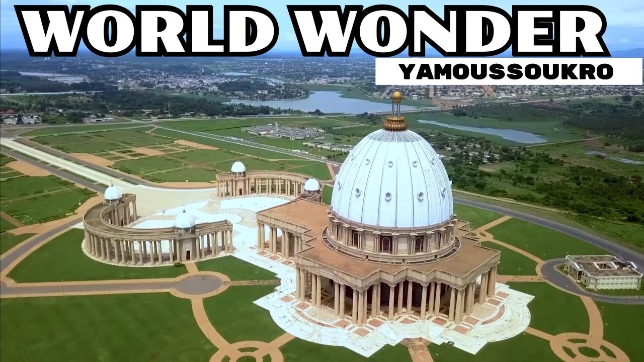 WORLD WONDER! The BIGGEST Church In the World! Guinness World Records! Cote D'Ivoire #Africa Ep. 12